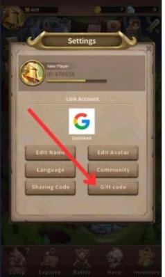 How to Redeem Codes in Eternal Ember How to Redeem Codes in Eternal Ember