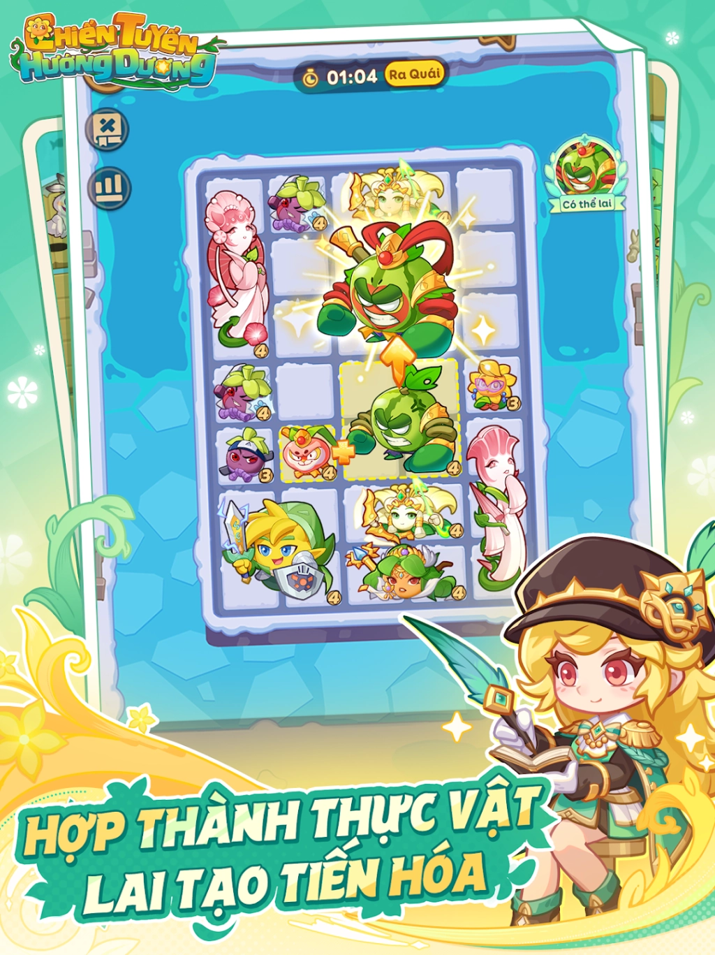 Code Chiến Tuyến Hướng Dương và hướng dẫn cách nhập
