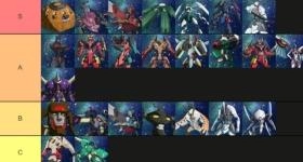 Tengen Toppa Gurren Lagann (SEA) Tier List Gunmen  (กันเม็ง) เอาไว้ใช้ตอนเกมเปิดน่าใช้ภายในเกม บน LDPlayer9