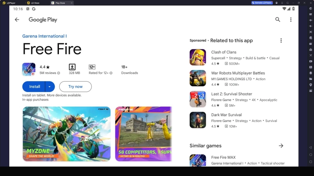  How to Download and Play Free Fire on PC