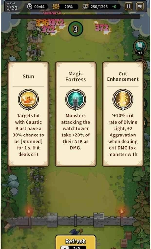 Choose Your Special Skill Wisely