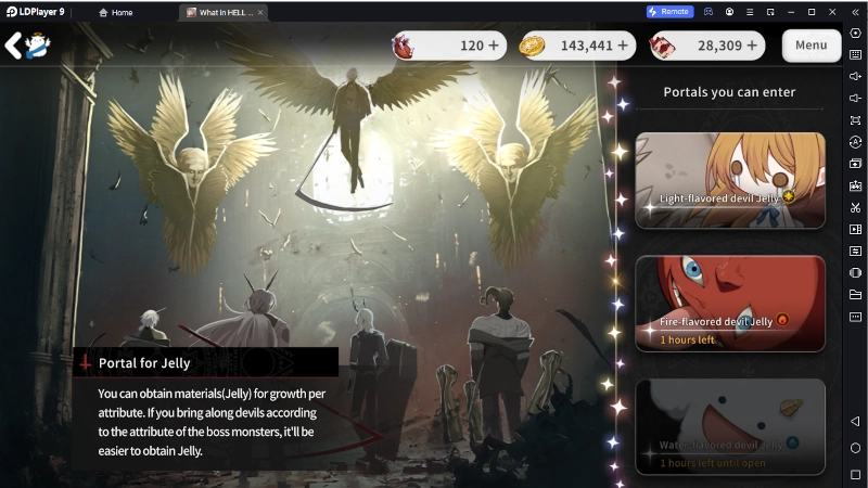 Portal for Jelly Portal for Jelly