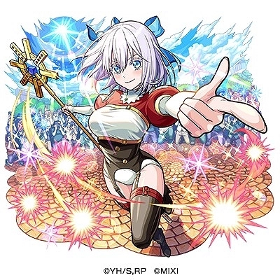 画像ギャラリー No.015のサムネイル画像 / 「モンスターストライク」，TVアニメ「2.5次元の誘惑」との初コラボイベントを4月13日12：00からスタート