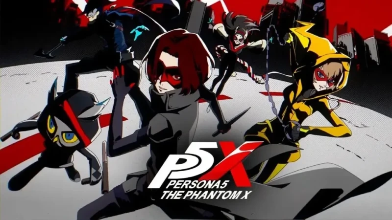 Persona 5: The Phantom X Persona 5: The Phantom X