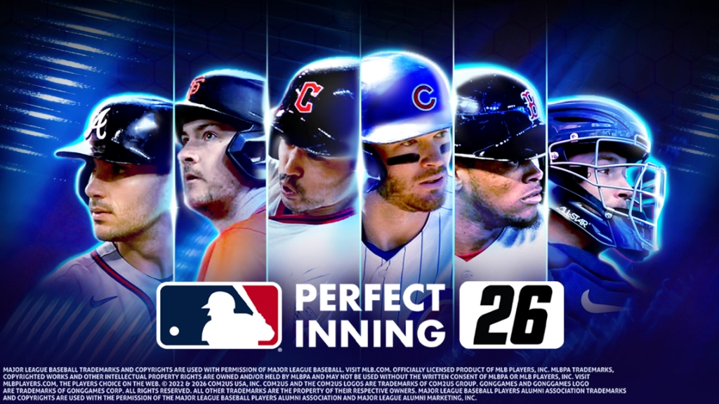 Com2uS《MLB Perfect Inning 26》2026賽季開幕更新 開幕特別活動進行中