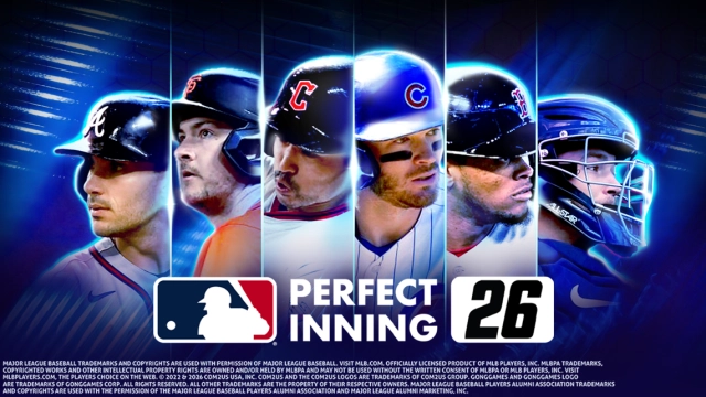 Com2uS《MLB Perfect Inning 26》2026賽季開幕更新 開幕特別活動進行中