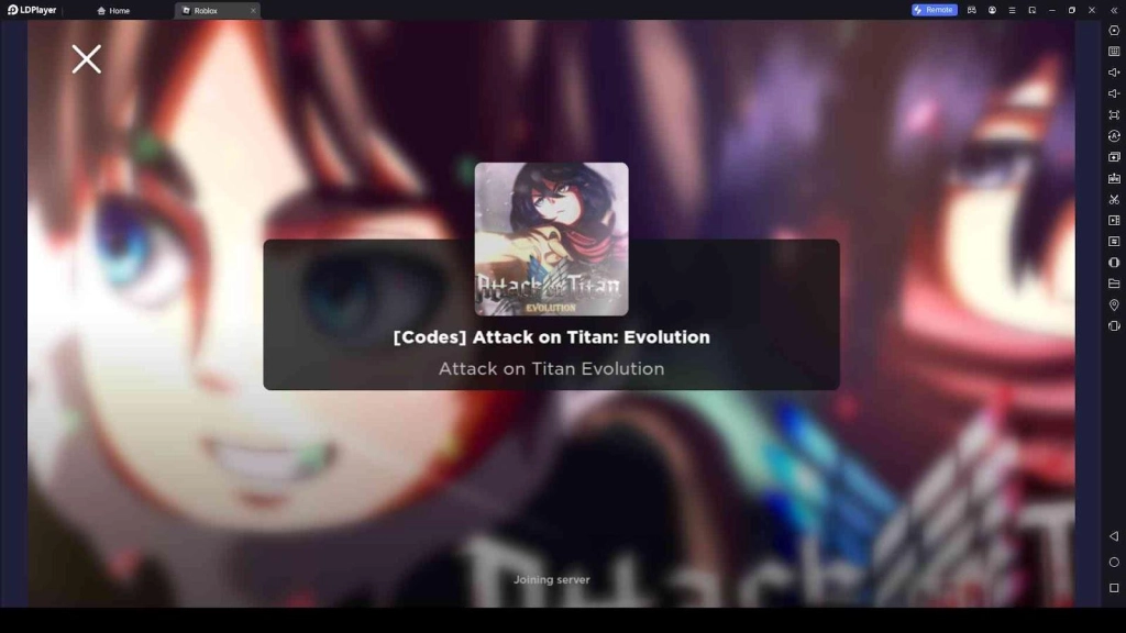 Roblox Attack on Titan Evolution Codes: Battle Against Titans - 2025 March