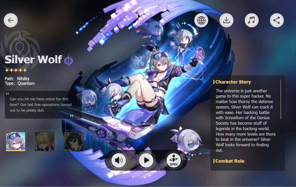 Honkai Star Rail - Silver Wolf VS Luocha - Who To Pull For