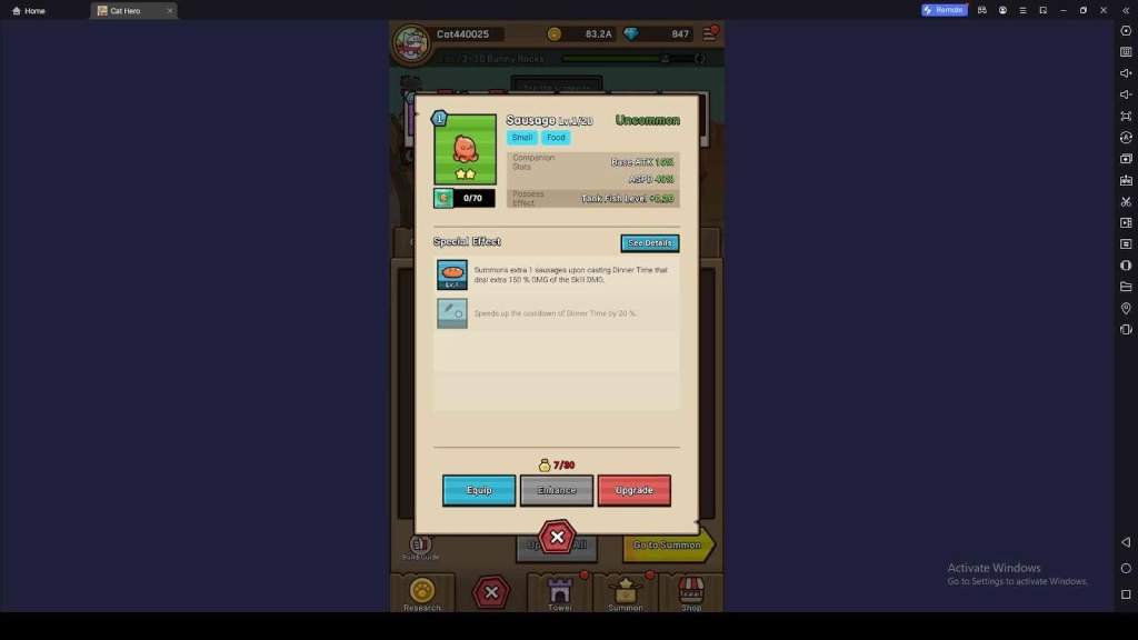Cat Hero : Idle RPG Characters Guide to Get Started with