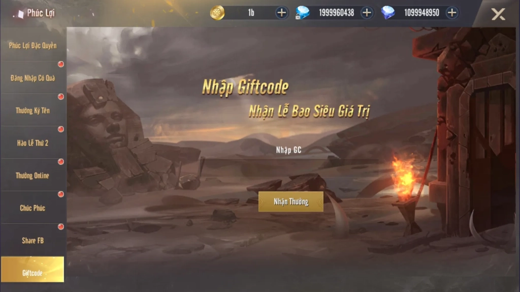 Code Atlan Origin: Lục Địa Trỗi Dậy và hướng dẫn cách nhập