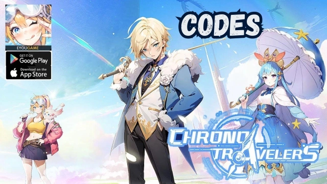 Chrono Travelers Codes - July 2025