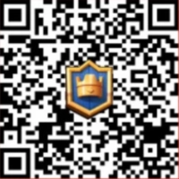  Clash Royale QR Code