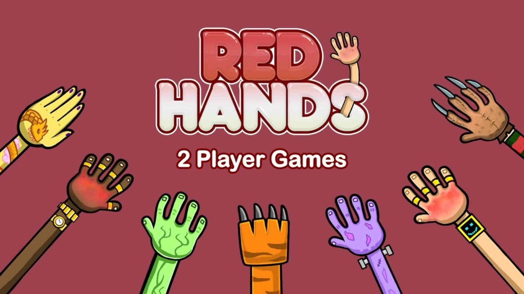 Red Hands - 2 Player Games
