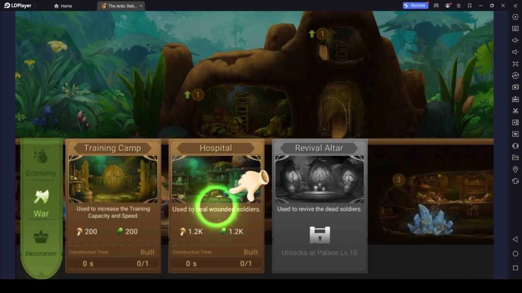 Build More to Have a Successful Anthill Build More to Have a Successful Anthill