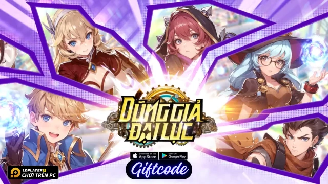 Full bộ code Dũng Giả Đại Lục mới nhất - Hướng dẫn cách nhập chi tiết