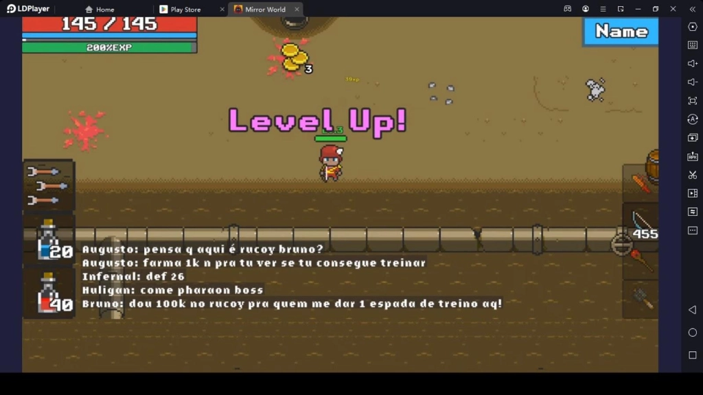 Mirror World Beginner Guide for the Level Up