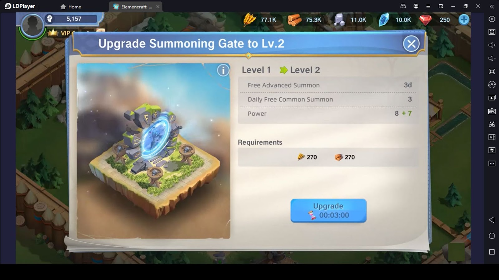 Build a Summoning Gate