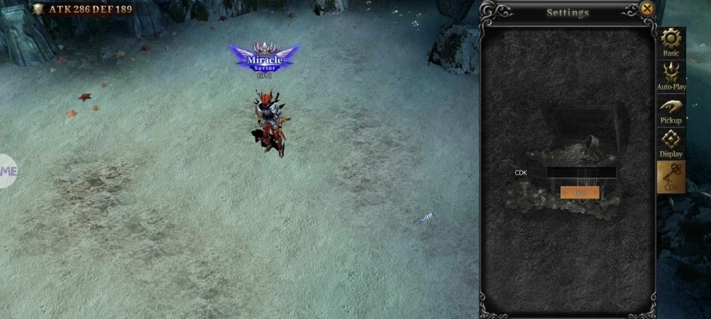 How to Redeem Codes in MU Monarch