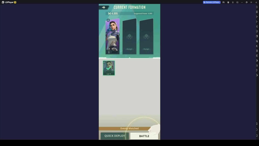 Use Characters According to the Situation Use Characters According to the Situation