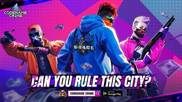 The Ultimate Crime Adventure: Codename Crime Hits Google Play – Explore, Heist, Empire-Build!