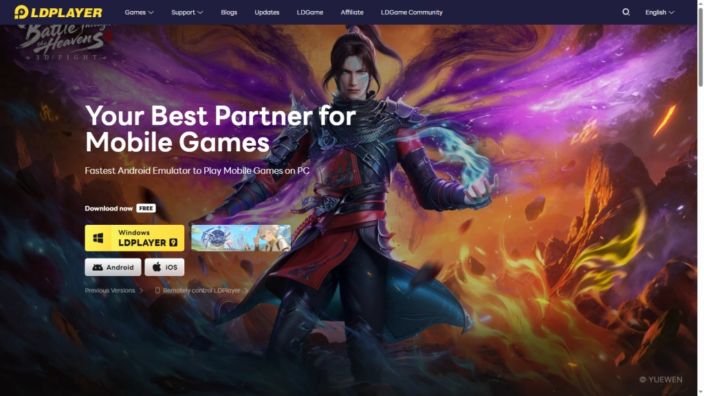 Download and Install LDPlayer Emulator