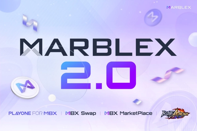 MARBLEX推出MBX 2.0生態系統