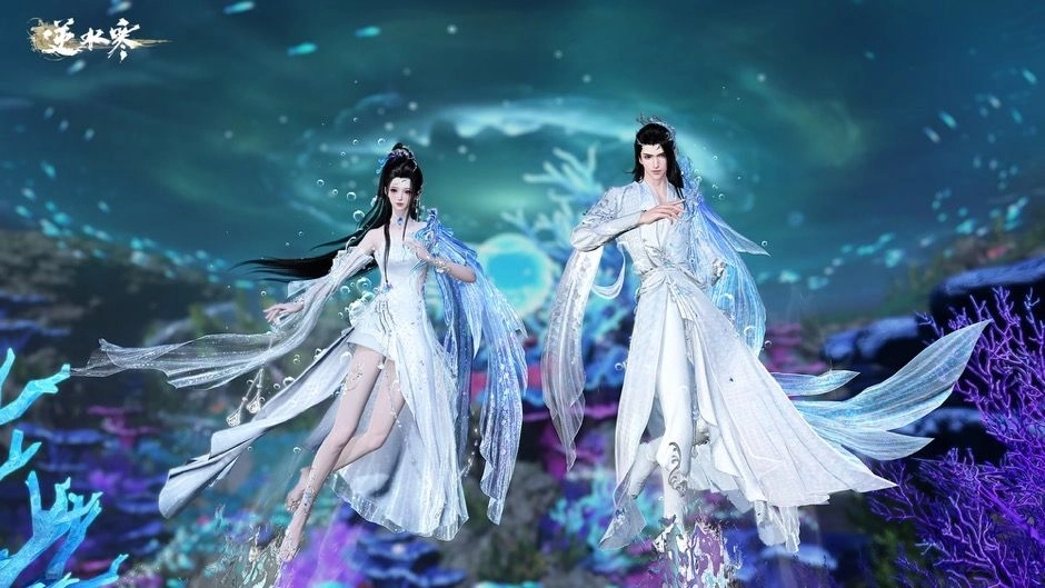 《逆水寒》「潮光」6/19上線!1.5週年盛夏演唱會由「陳華」擔任壓軸歌曲演唱者