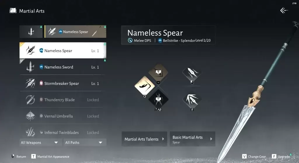 Nameless Spear