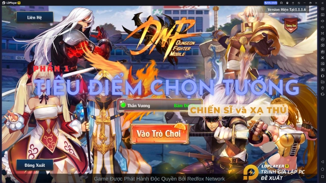 『HƯỚNG DẪN』Tiêu điểm môn phái DNF Thần Vương. Giới thiệu sơ lược và hướng dẫn cách chọn phái phù hợp Phần 1