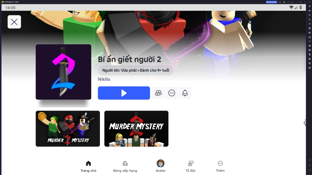 Roblox VN: Tổng hợp các tựa game roblox hay nhất năm 2025
