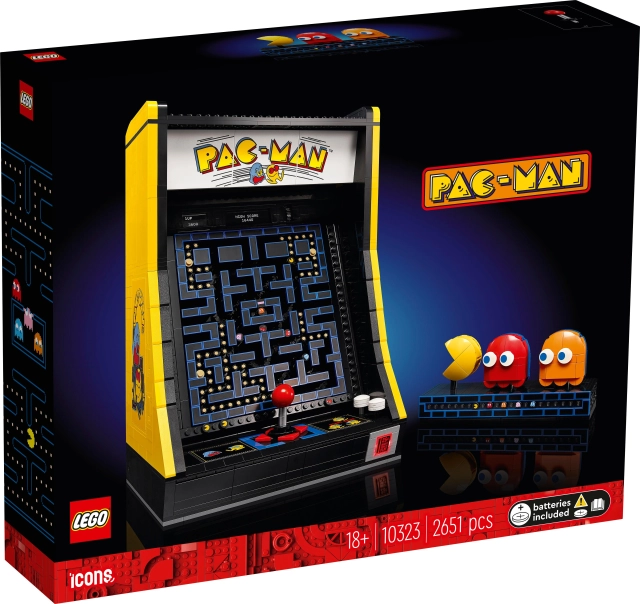 樂高 ® 公司與萬代南夢宮娛樂跨界合作 慶祝PAC-MAN 43歲生日
