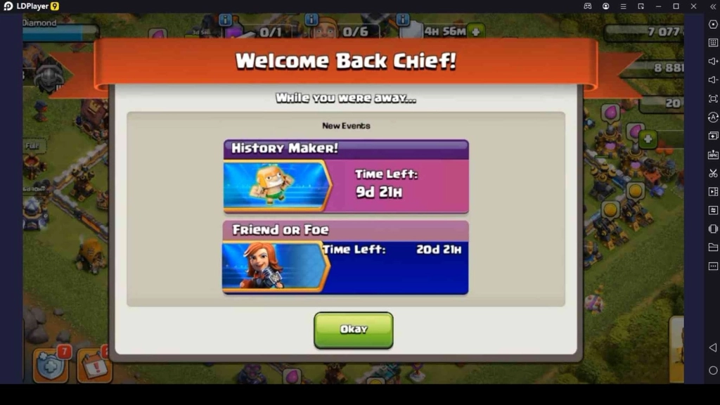 What is Clash of Clans Friend or Foe Challenge