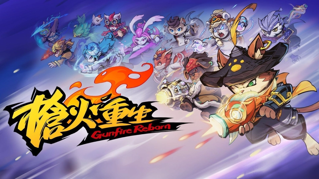 一起和萌萌動物打槍！Roguelite射擊《槍火重生》參展Steam動物遊戲節！