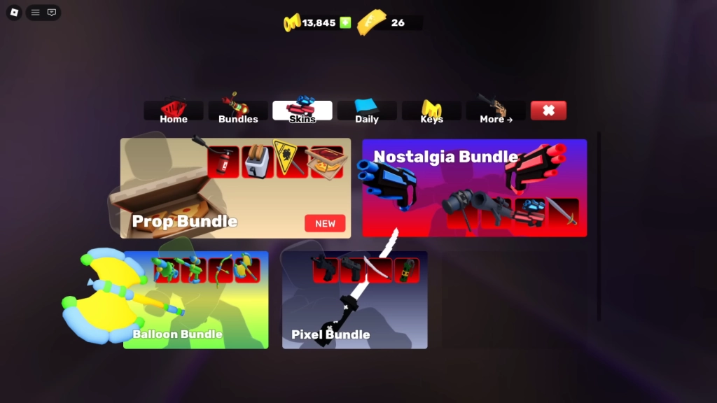 New Cosmetic Bundles