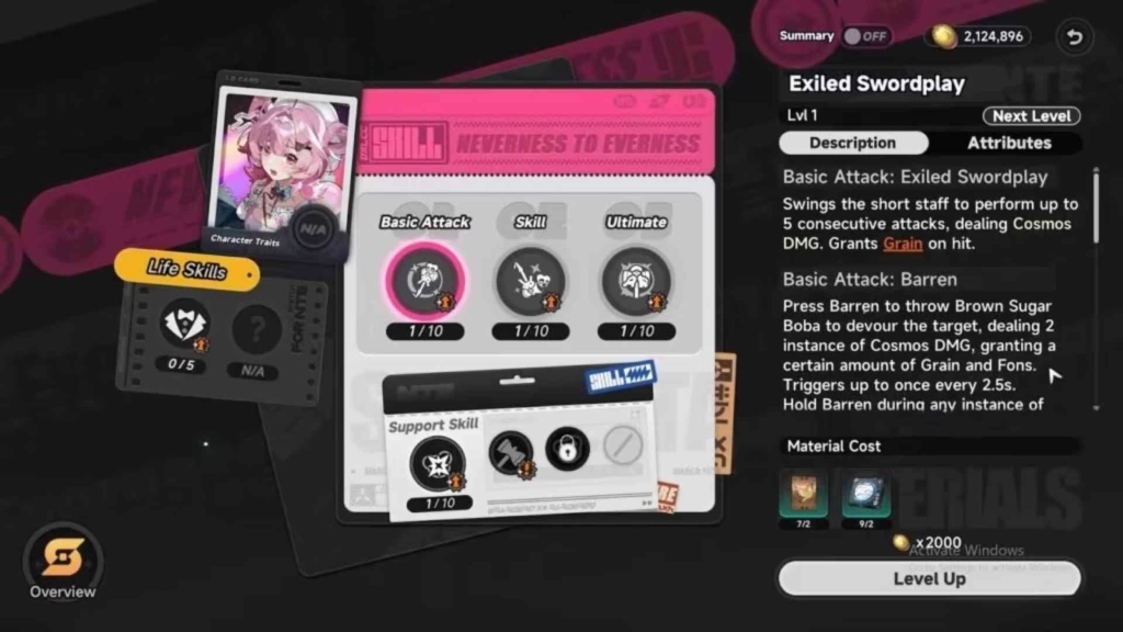 Chiz Skills Explained