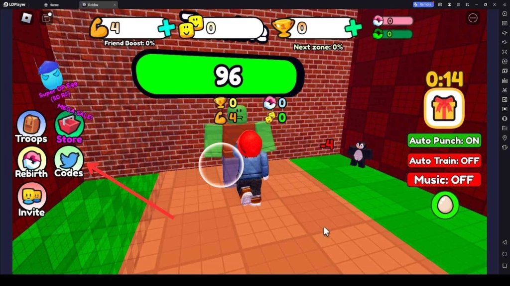 Roblox Punch Monster Simulator Codes: Power Up and Punch! - 2025 March