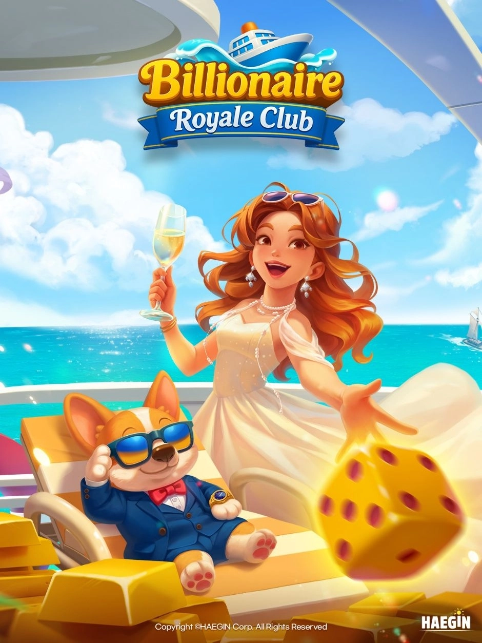 HAEGIN Launches New Title, Billionaire Royale Club, Worldwide