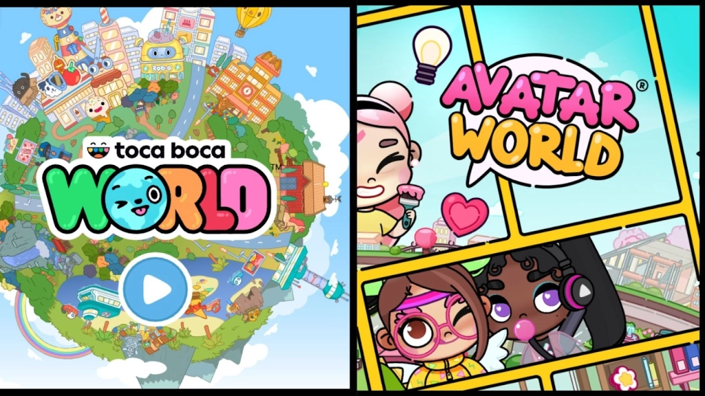 Which Game is Better: Avatar World ® vs Toca Boca World – A Review of Guide 2025