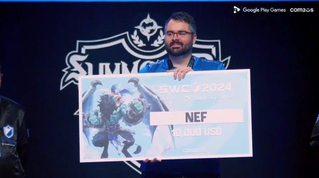 《魔靈召喚》SWC2024歐洲區決賽「NEF」勇奪冠軍