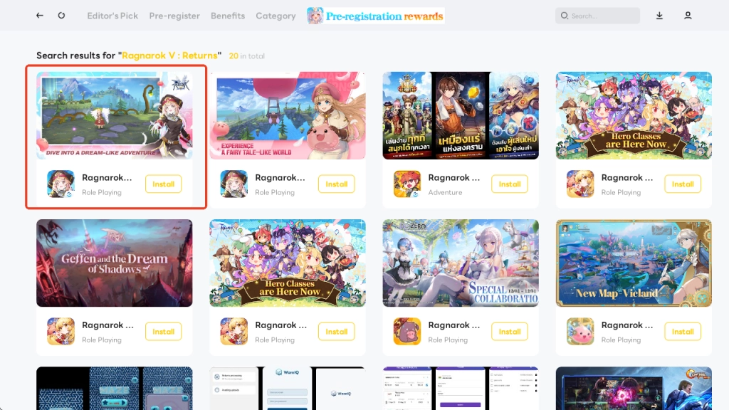 How to Download and Play Ragnarok V : Returns on PC in 2 Steps