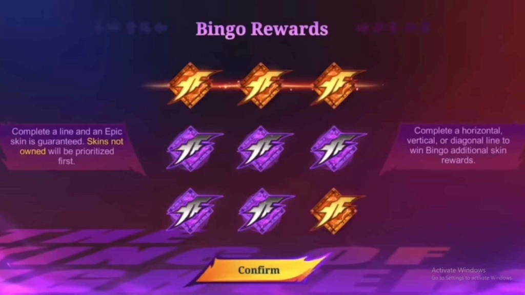 How the Bingo System Works