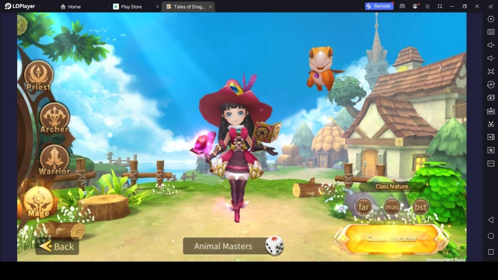 Tales of Dragon - Fantasy RPG Classes Guide for a Best Pick Up