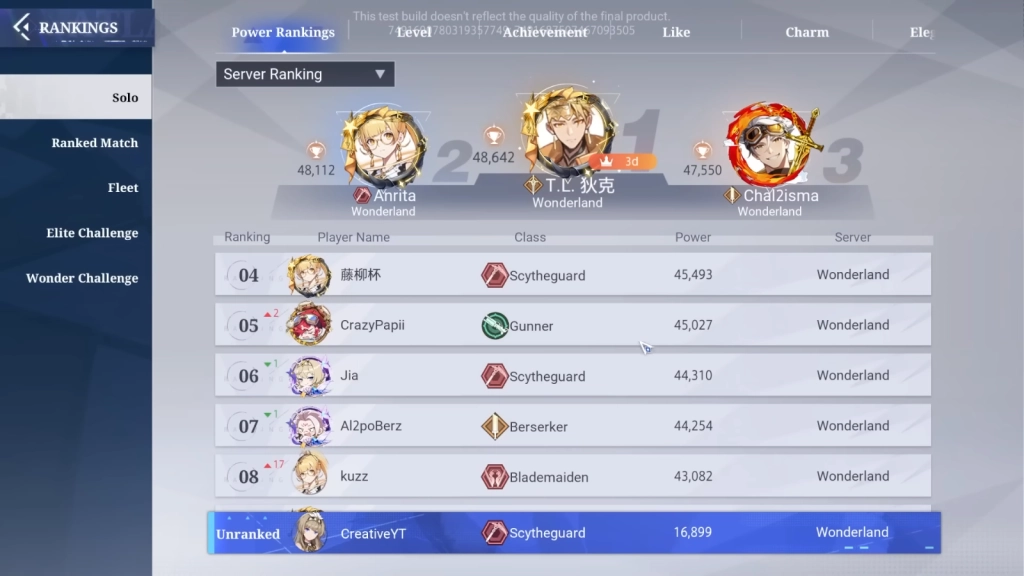 Climb Ranks Strategically