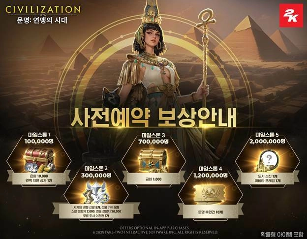 ‘문명: 연맹의 시대’ 사전 예약 시작, 6월 정식 출시 예정