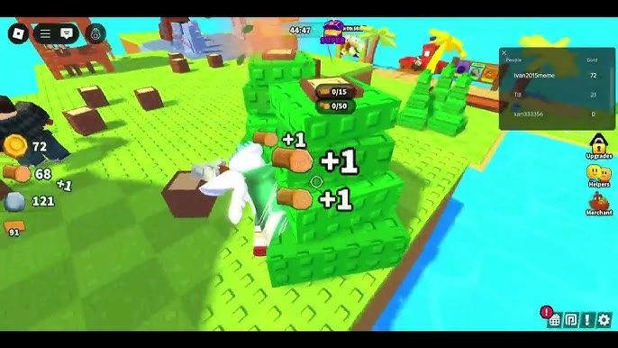 Roblox Build An Island Codes กรกฎาคม 2025 อัปเดตเรื่อยๆ