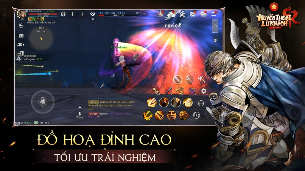 Code Silkroad Origin Mobile mới nhất 2026 và Hướng Dẫn Nhập Giftcode