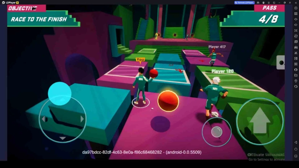 Choose Your Path (Stair Race) Choose Your Path (Stair Race)