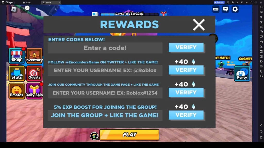 Roblox Encounters Codes: Unleash Your Champion's Potential - 2025 March
