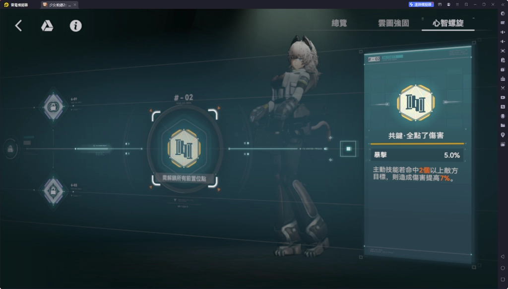 【攻略】《少女前線 2：追放》佩里緹亞攻略 技能、心智螺旋解析|武器推薦&椎體解析