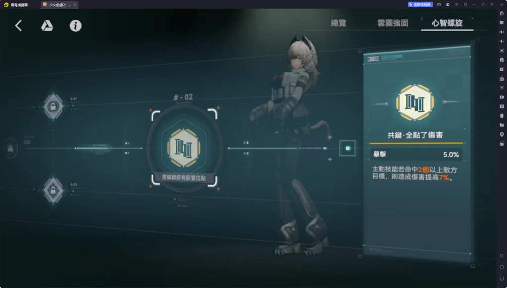 【攻略】《少女前線 2：追放》佩里緹亞攻略 技能、心智螺旋解析|武器推薦&椎體解析